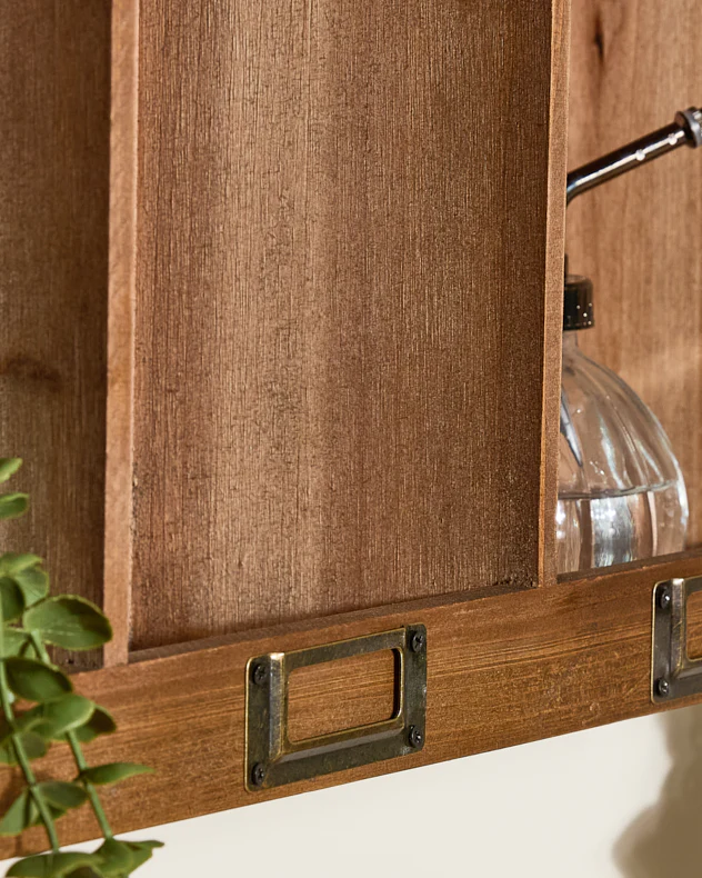 12 Compartment Wall Storage Unit - Image 4