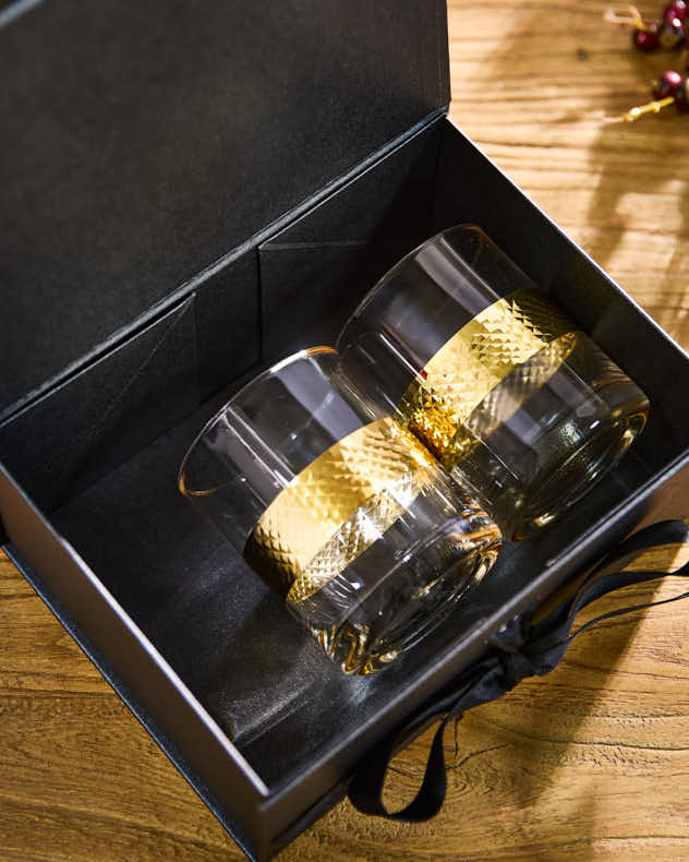Luxury A5 Black Gift Box - Image 5