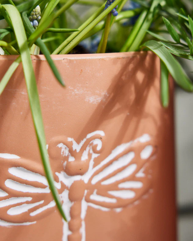Akatsa Set of 2 Insect Planters - Image 3