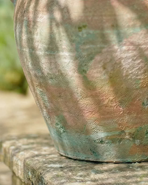 Anna Terracotta Urn Planter - Image 3