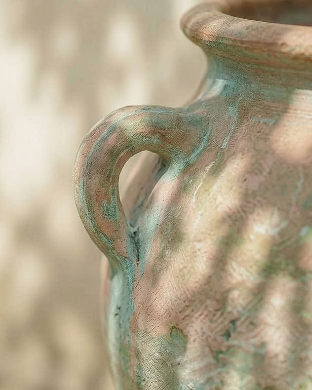 Anna Terracotta Urn Planter - Image 4