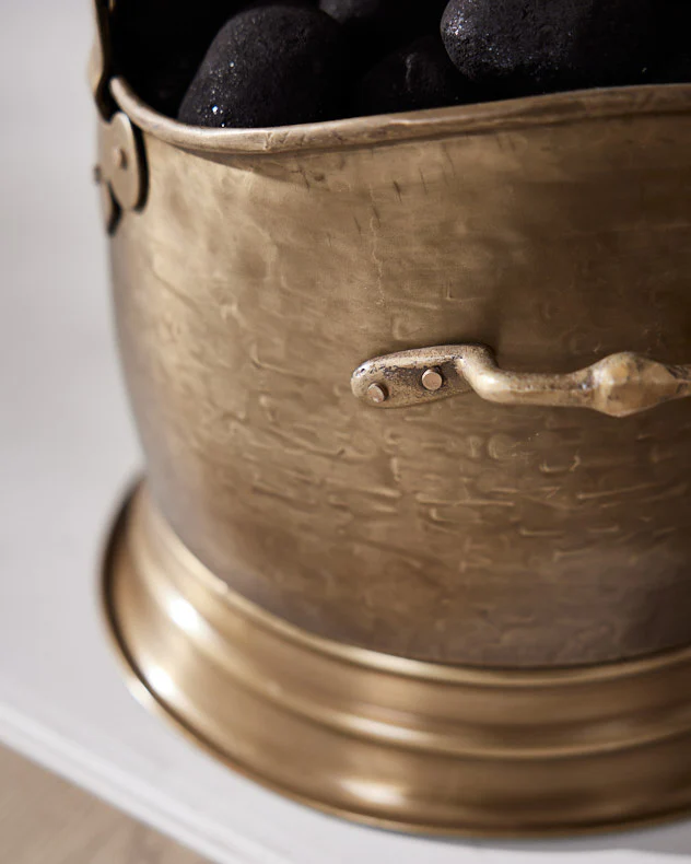 Brass Coal Bucket & Shovel - Image 3