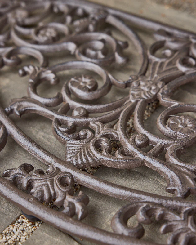 Cast Iron Crescent Doormat - Image 3