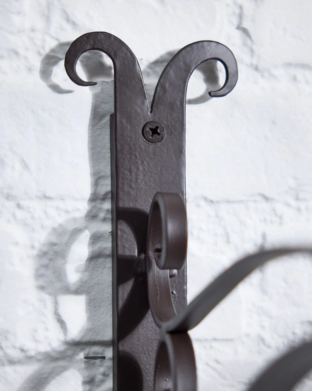 Brown Cast Iron Wall Bracket - Image 4