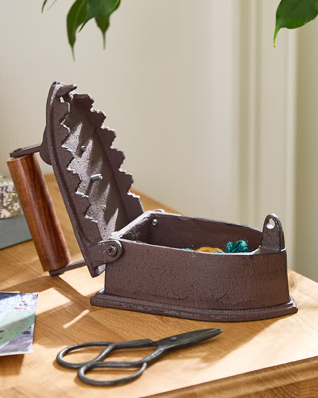 Cast Iron Trinket Storage Box - Image 3