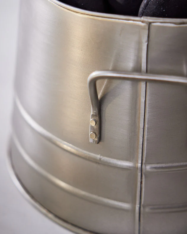 Pewter Coal Bucket & Shovel - Image 3