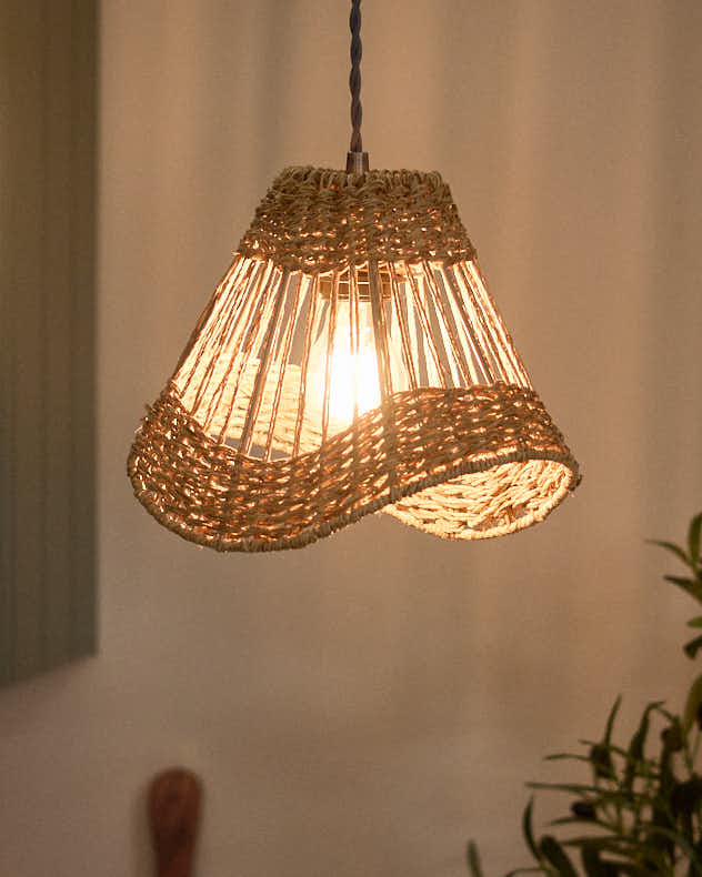 Arched Wave Ceiling Shade - Image 3