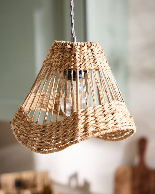 Arched Wave Ceiling Shade - Image 4