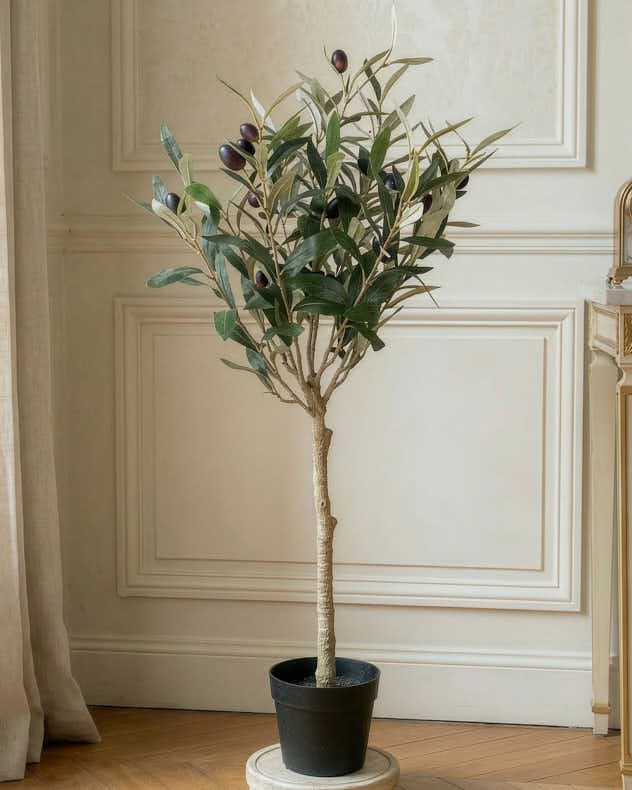 Artificial Potted Olive Tree - Image 2
