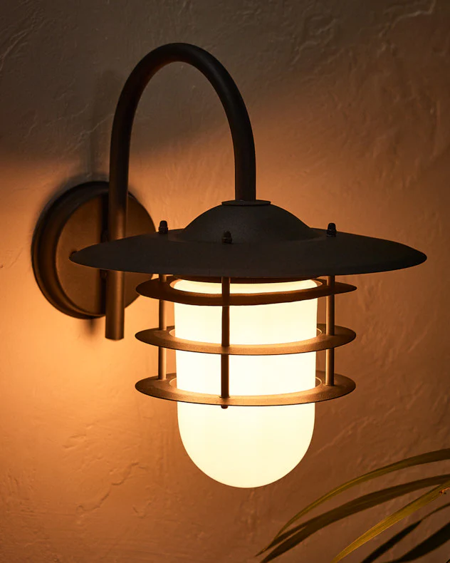 Atomic Metal Black Wall Light - Image 3