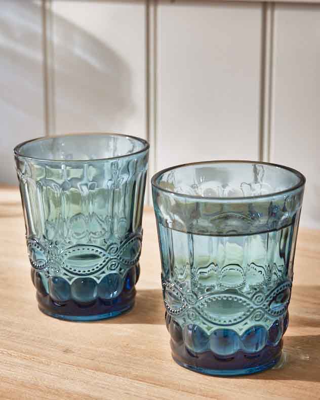Aurielle Blue Tumbler - Image 4