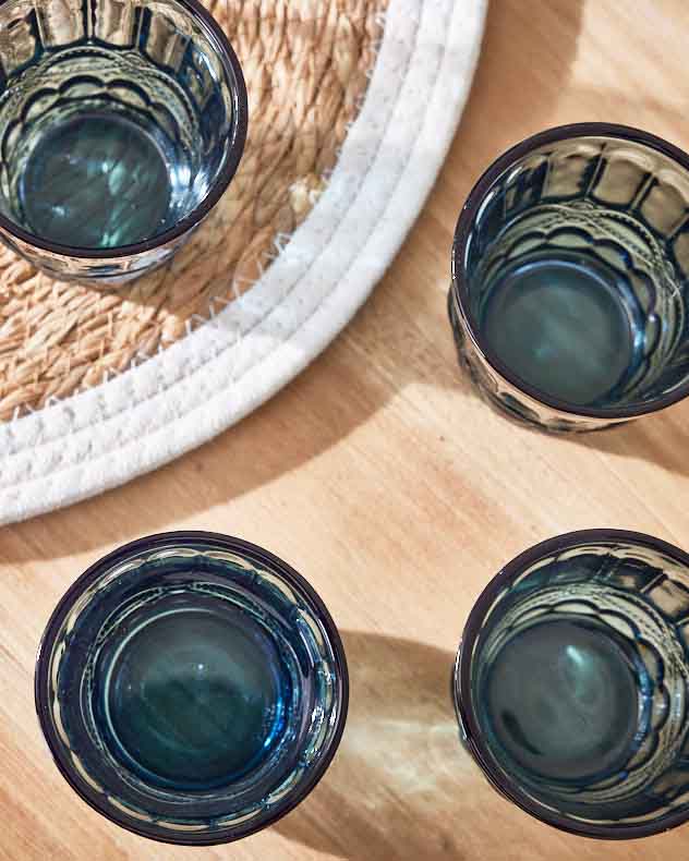 Aurielle Blue Tumbler - Image 5