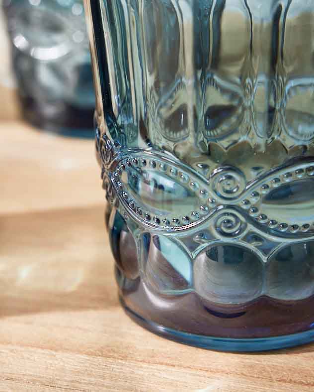 Aurielle Blue Tumbler - Image 6
