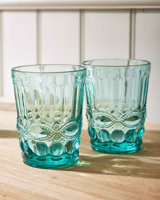 Aurielle Turquoise Tumbler - Image 3
