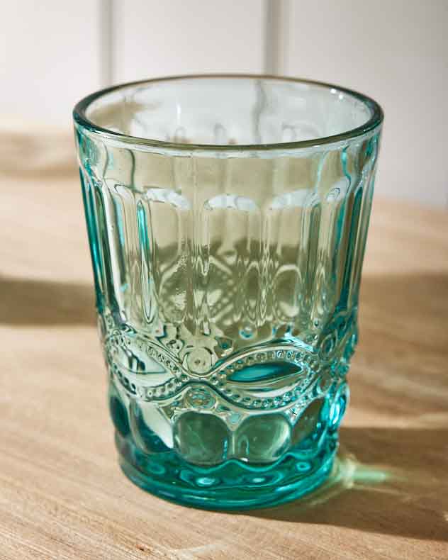Aurielle Turquoise Tumbler - Image 4