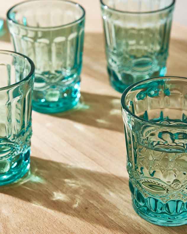Aurielle Turquoise Tumbler - Image 5