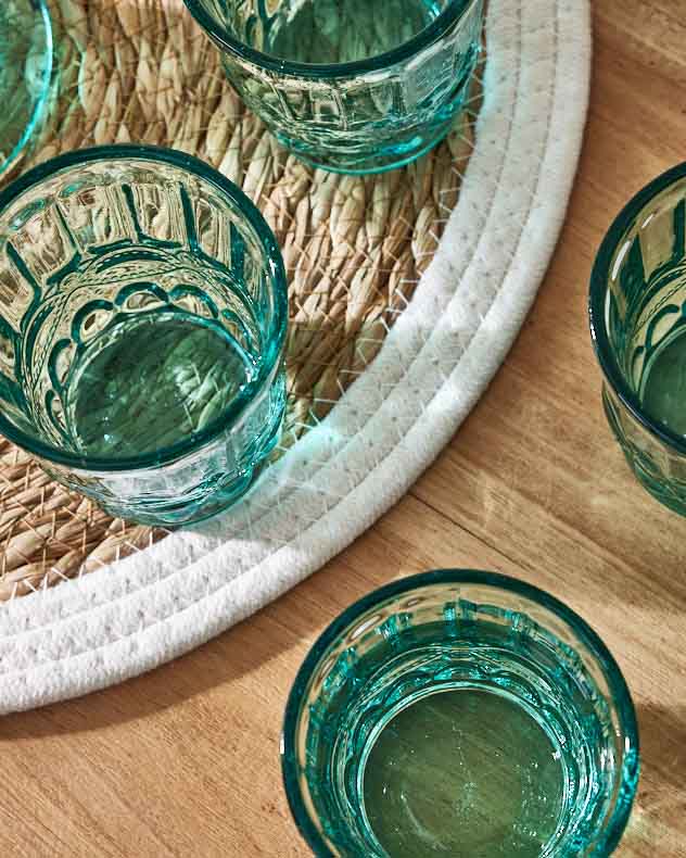 Aurielle Turquoise Tumbler - Image 6