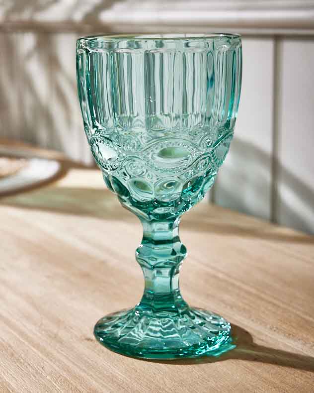 Moonlight Blue Mix and Match Wine Goblets - Image 6
