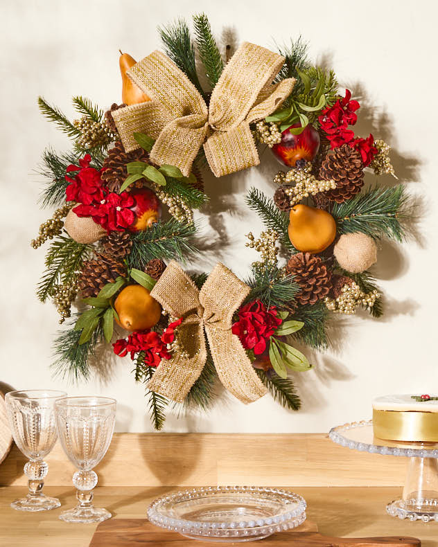 Ruskin Autumn Fruits Wreath 48cm