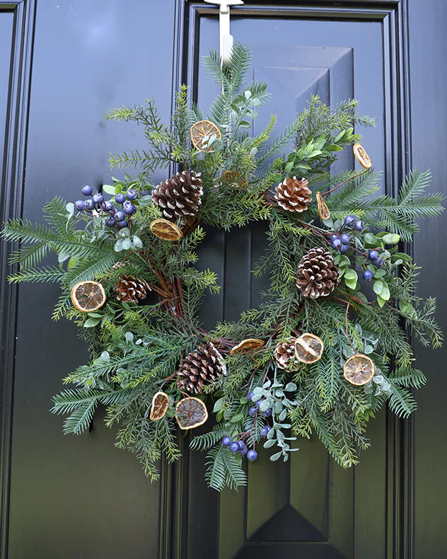 Everlasting Forest Fruits Wreath 53cm - Image 6