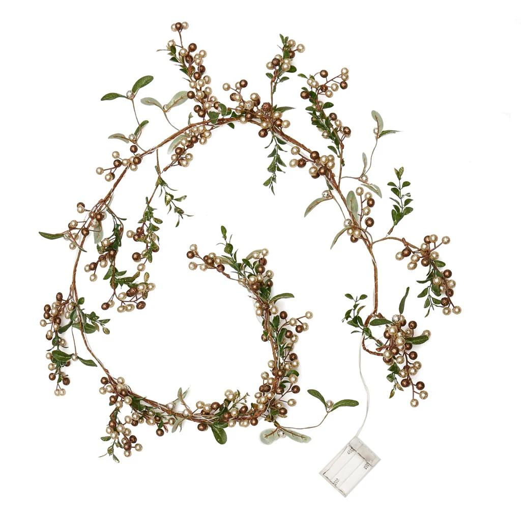 Christmas Sparkle LED Garland Table Centrepiece - Image 3