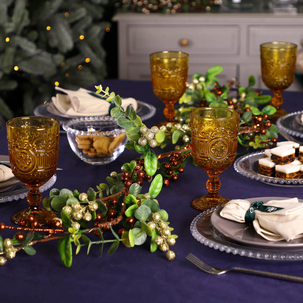 Christmas Sparkle LED Garland Table Centrepiece - Image 4