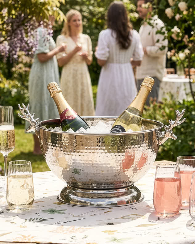 Aviemore Stag Champagne Bucket