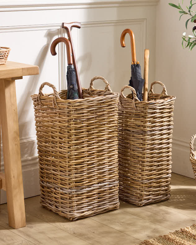 Ayer Rattan Umbrella Stand