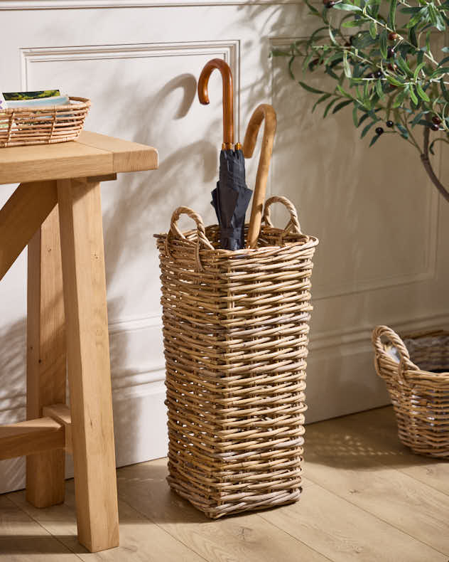 Ayer Rattan Umbrella Stand - Image 4