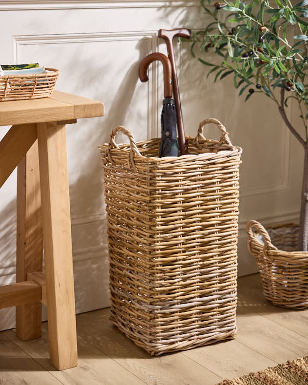 Ayer Rattan Umbrella Stand - Image 5