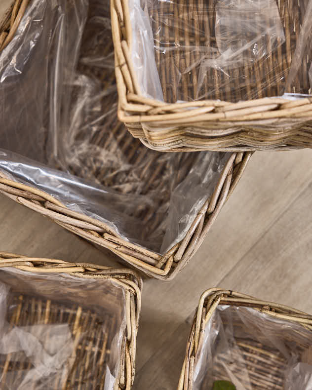 Bala Square Lined Baskets - Image 2