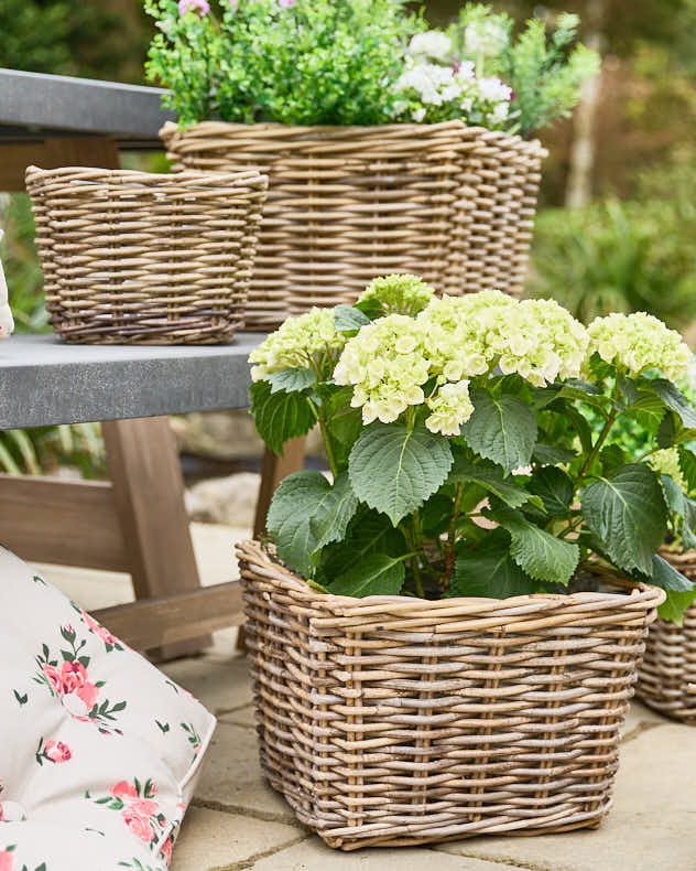 Bala Square Lined Planter Baskets - Image 6