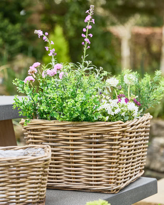 Bala Square Lined Planter Baskets - Image 7