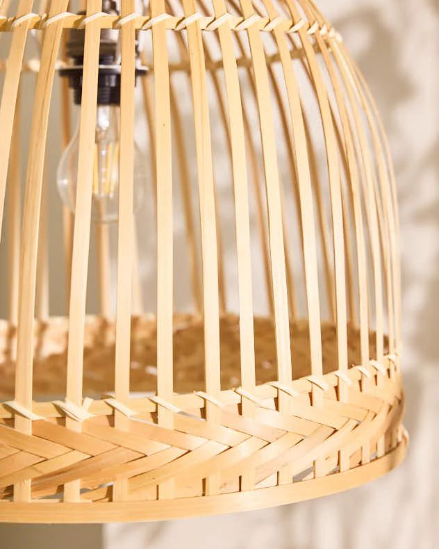Bamboo Dome Easy Fit Ceiling Shade - Image 4