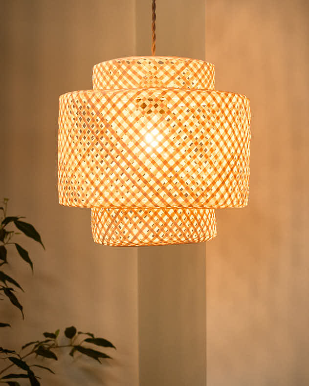Bamboo Easy Fit Ceiling Shade - Image 3