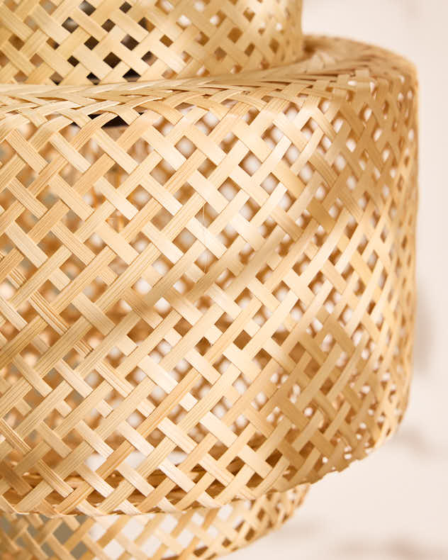 Bamboo Easy Fit Ceiling Shade - Image 4