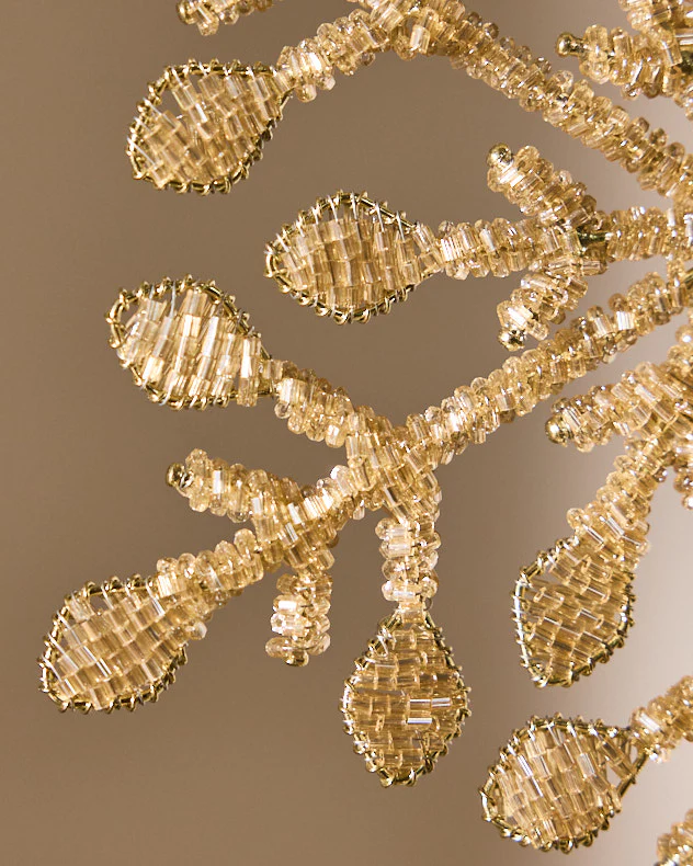 Gold Snowflake Tree Topper - Image 3