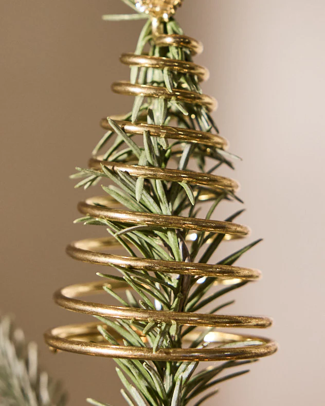 Gold Snowflake Tree Topper - Image 4