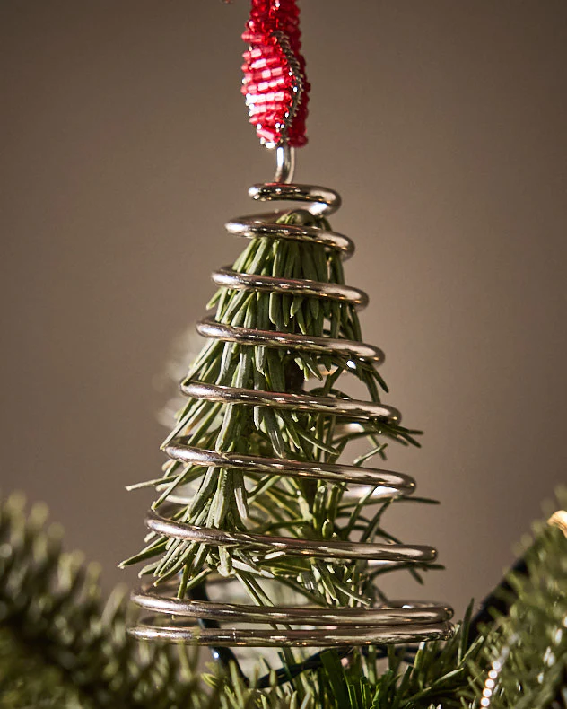 Red Snowflake Tree Topper - Image 4