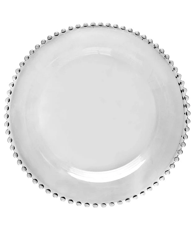 Bella Perle Glass Charger Plate - Image 6