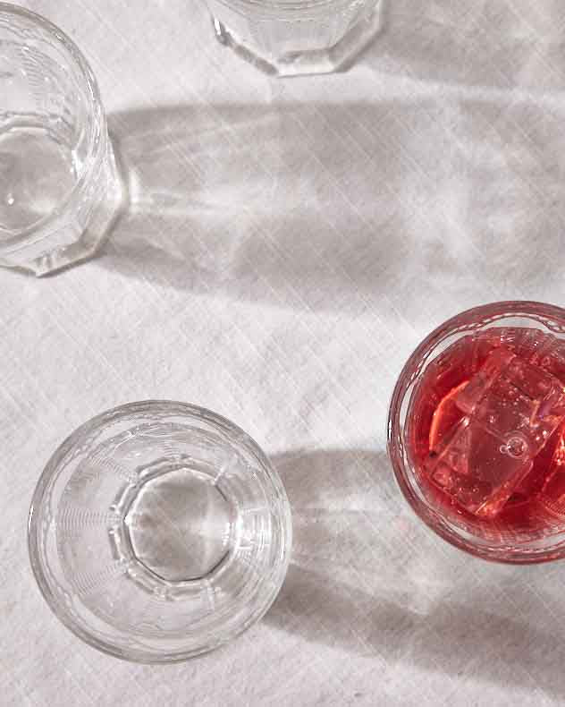 Bella Perle Clear Tall Tumbler - Image 6