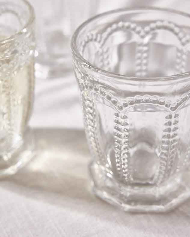 Bella Perle Clear Tumbler - Image 3