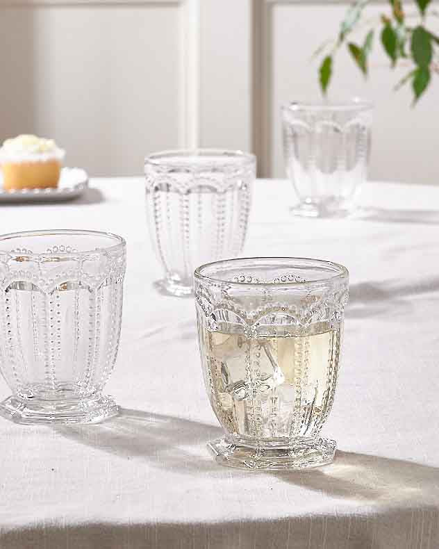 Bella Perle Clear Tumbler - Image 5