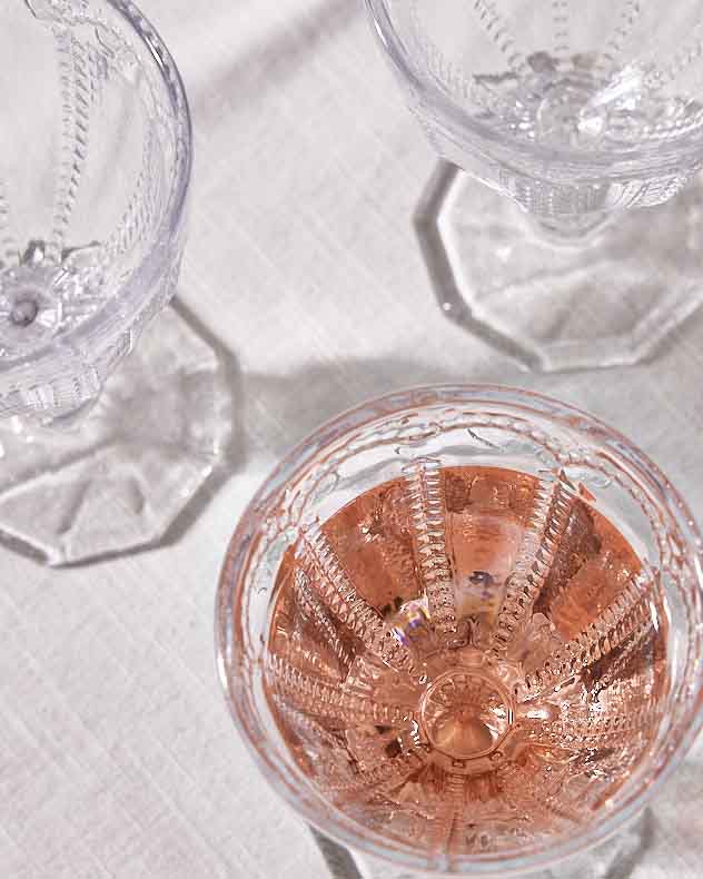 Bella Perle Clear Wine Goblet - Image 4