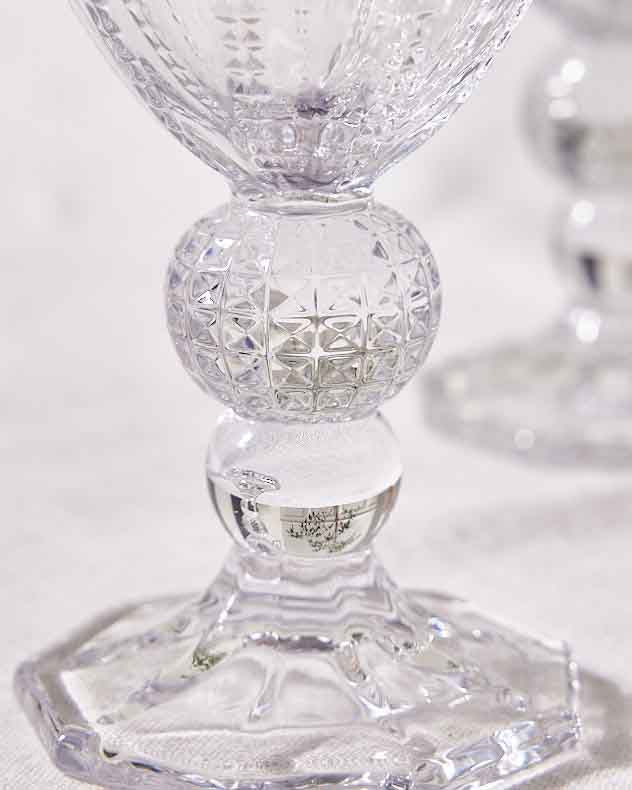 Bella Perle Clear Wine Goblet - Image 5