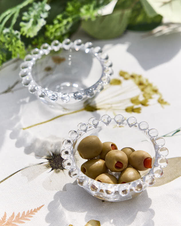 Bella Perle Glass Tableware Range - Image 5