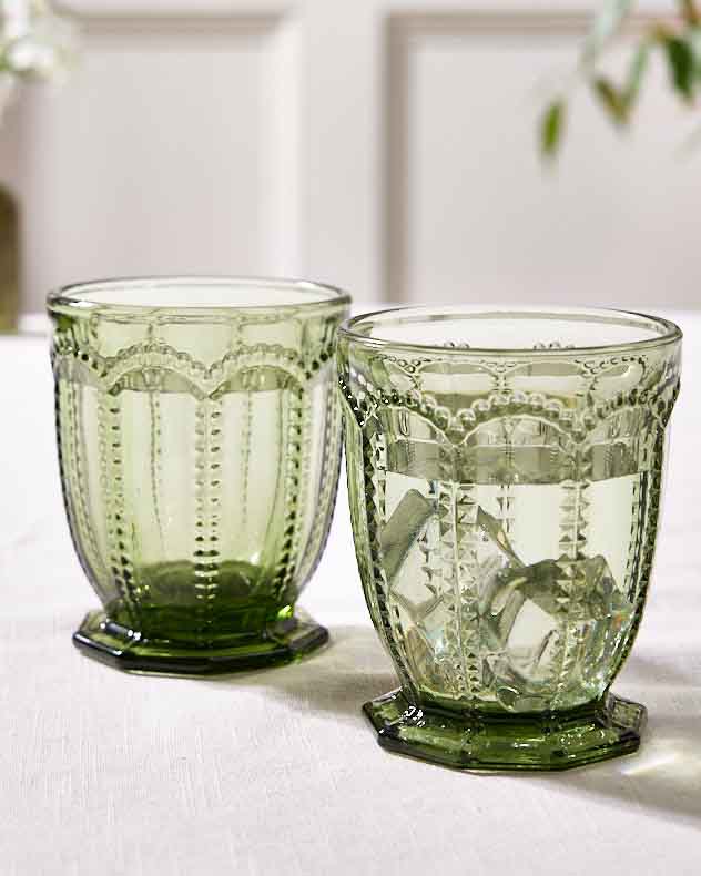 Bella Perle Green Tumbler - Image 4