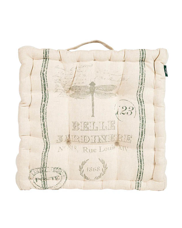Belle Jardinere Green Indoor Box Cushion - Image 3