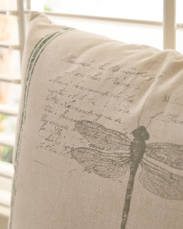 Belle Jardinere Green Indoor Cushion - Image 3