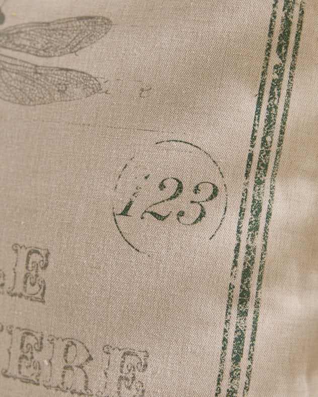 Belle Jardinere Green Indoor Cushion - Image 4